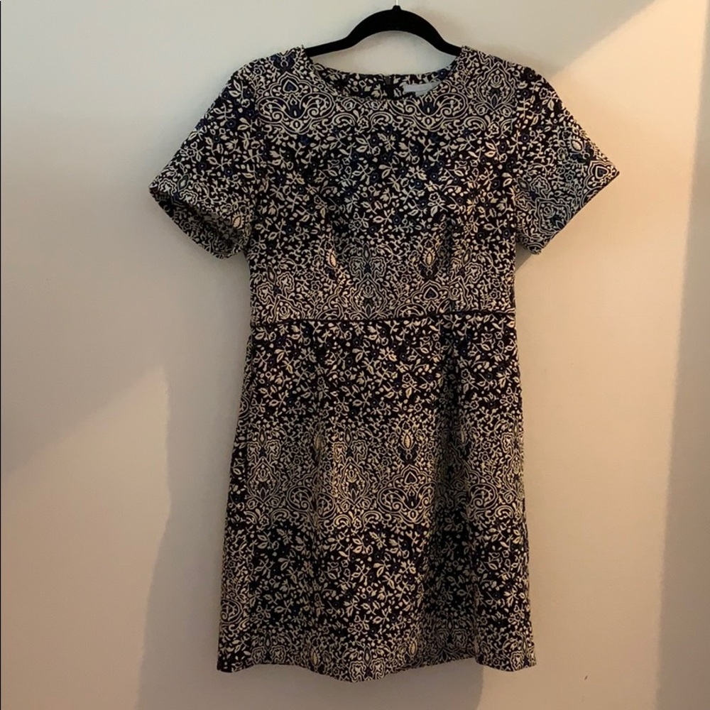 H&M brocade dress